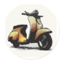 Scooter sticker