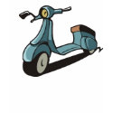 SCOOTER T t-shirts by jumpsoverthemoon SCOOTER T t-shirts
