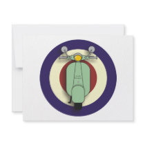 Scooter Target invitations by ScottInk Scooter Target invitations