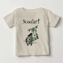 Scooter! t-shirts