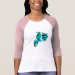 Ladies 3/4 Sleeve Raglan (Fitted)