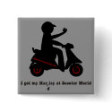 Scooter World Hardley Guy buttons by ScottInk Scooter World Hardley Guy buttons