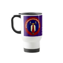 Scooter World Travel Mug by ScottInk Scooter World Travel Mug