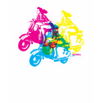 ScooterGal t-shirts by jiveafro ScooterGal t-shirts