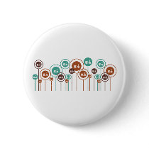 Scooters Daisies buttons