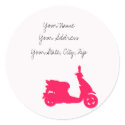 Scooty sticker