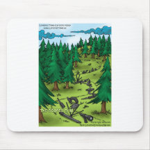 Scopes Trail Funny Tees Cards Mugs & Gifts Mousepad