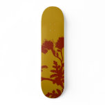 'SCORCHED NATURE' skateboard