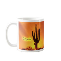 Scorching Hot Saguaro Mug