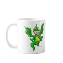 Scorchio Green mugs