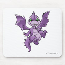 Scorchio Purple mousepads by neopets Scorchio Purple mousepads