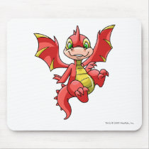 Scorchio Red mousepads by neopets Scorchio Red mousepads