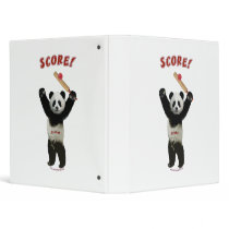 Score Cricket Panda binders