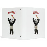 Score Cricket Panda binders