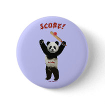 Score Cricket Panda Pins