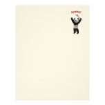 Score Cricket Panda Custom Letterhead