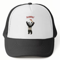 Score Cricket Panda Mesh Hats