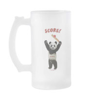 Score Cricket Panda Mugs