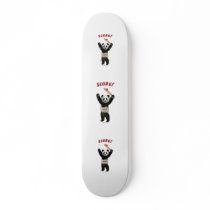 Score Cricket Panda skateboards by HappyDoggies Score Cricket Panda skateboards