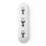 Score Cricket Panda Skateboard
