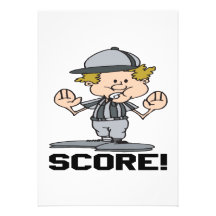 Score Custom Announcement