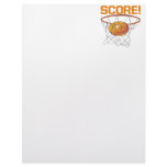 Score Custom Letterhead