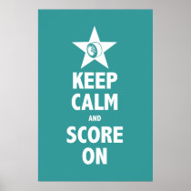 Score On Poster posters