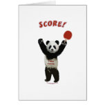Score Panda Ping Pong Cards