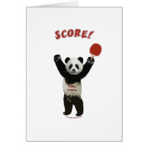 Score Panda Ping Pong Cards