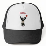 Score Panda Ping Pong hats