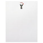Score Panda Ping Pong Letterhead Design