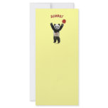 Score Panda Ping Pong Rack Card