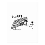 Score! Postcard