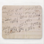 Score sheet of 'Moonlight Sonata' Mousepad