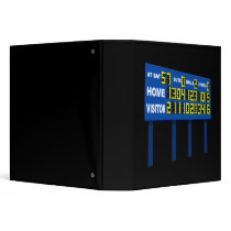 Scoreboard Binders