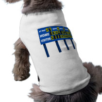 Scoreboard Pet Clothes