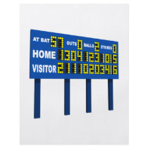 Scoreboard Custom Flyer