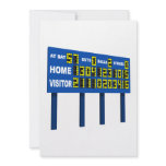 Scoreboard Invites