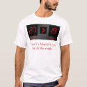 Scoreboard t-shirts by wheaty Scoreboard t-shirts