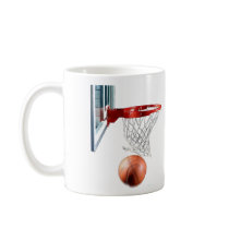Scoring Machine Basketball Coffee Mugs
