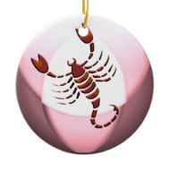 Scorio Scorpion Ornament ornament