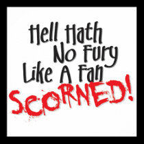 Scorned Fan Poster posters by saveourshow Scorned Fan Poster posters