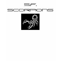 scorp8, s.f. scorpions - Customized t-shirts by sfscorpion scorp8, s.f. scorpions - Customized t-shirts