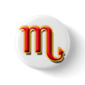 Scorpio #1 Button by ChargePlus Scorpio #1 Button