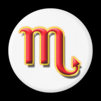 Scorpio #1 Magnet magnets