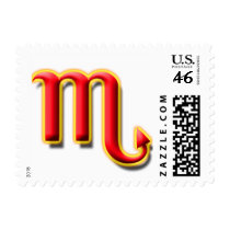 Scorpio #1 postage stamps