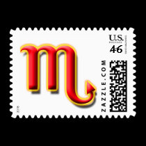 Scorpio #1 postage