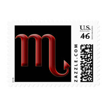 Scorpio #2 postage stamps