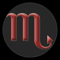 Scorpio #2 Sticker stickers