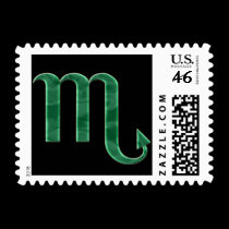 Scorpio #3 postage